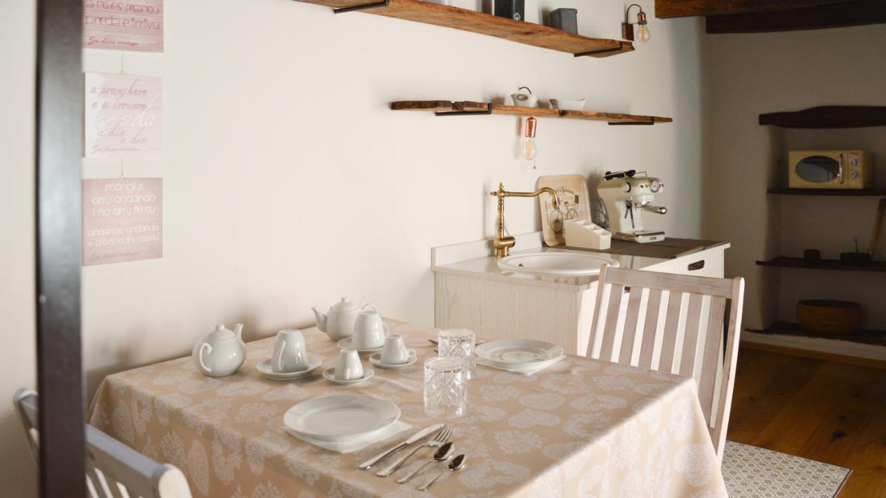 B&B E Home Restaurant S'Ispera Monolocale Uso Esclusivo Fonni Eksteriør billede
